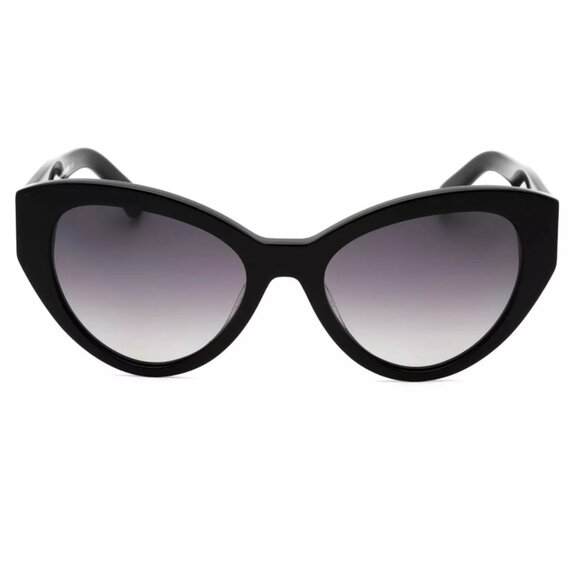 Kate Spade PAISLEIGH/S 0807 Black / Dark Gray Gradient PZ Lens Sunglasses